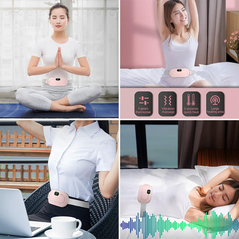 Portable Menstrual Cordless Heating Pad