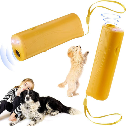 3 in 1 Anti Barking Stop Bark Device