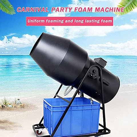 Stage Large Foam Machine, 3000W Snow Foaming Machine Party Equipment