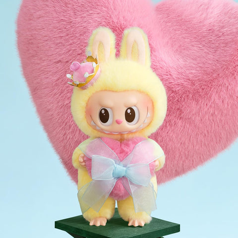 POP MART THE MONSTERS Let's Checkmate Plush Pendant