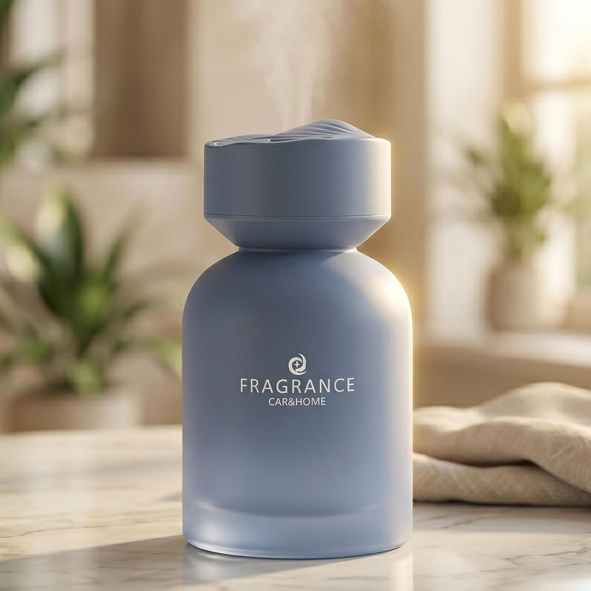 Infinite Blue Luxury Car Aroma Air Freshener Diffuser, Long Lasting Fragrance for Car