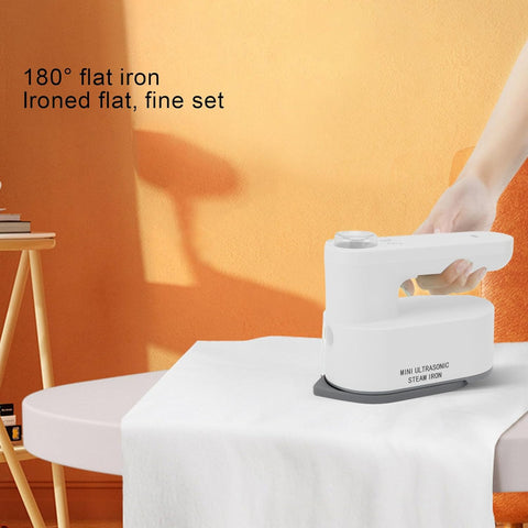 Travel Steamer for Clothes, Cordless Rechargeable Steam Iron with 2 Temperature Settings