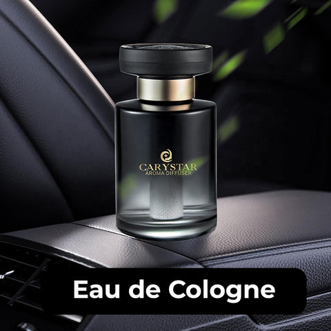 Car Air Freshener Diffuser – Long Lasting Fragrance, Eliminates Odors, Premium Car Perfume Bottle - Eau de Cologne