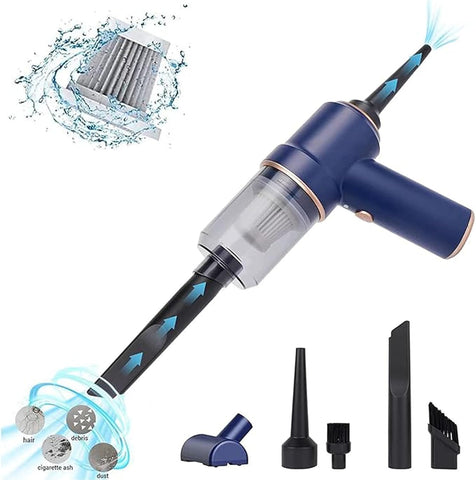 Portable Handheld Vacuum Cleaner Cordless, USB Rechargeable Mini Vacuum Cleaner