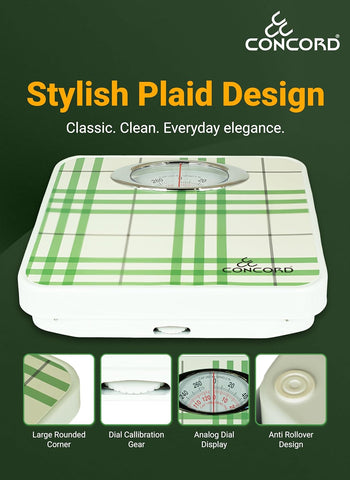 Concord Bathroom Human Weighing Scale