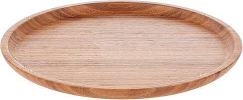 Liying Wooden Round Plate, 30 x 30 cm