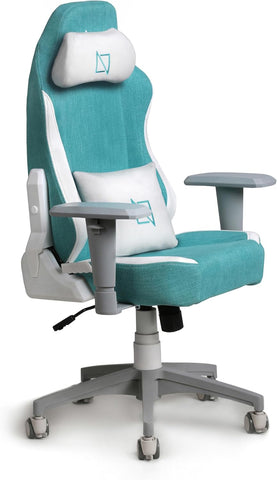 Navodesk APEX AIR, Ergonomic Gaming Chair (SoftFabric, Teal Blue)