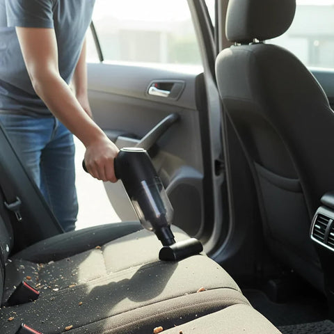 Portable Handheld Vacuum Cleaner Cordless, USB Rechargeable