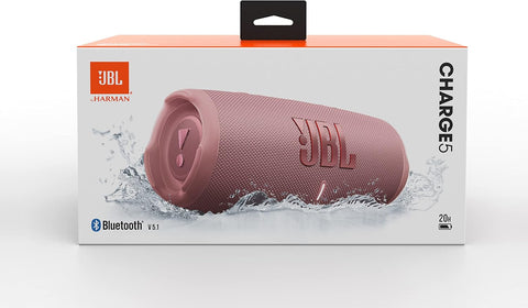 JBL Charge 5 Portable Speaker, Built-In Powerbank