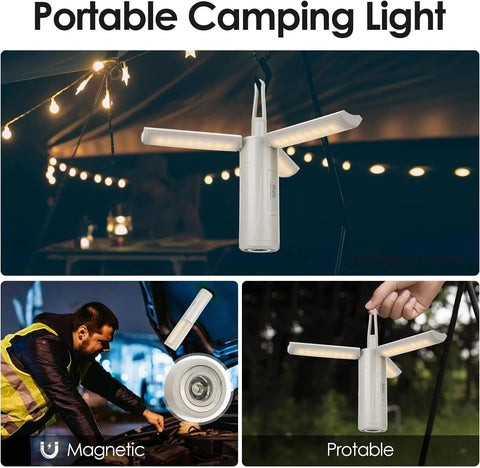 Toby’s New Camping Lantern 3500mAh, 750 Lumens