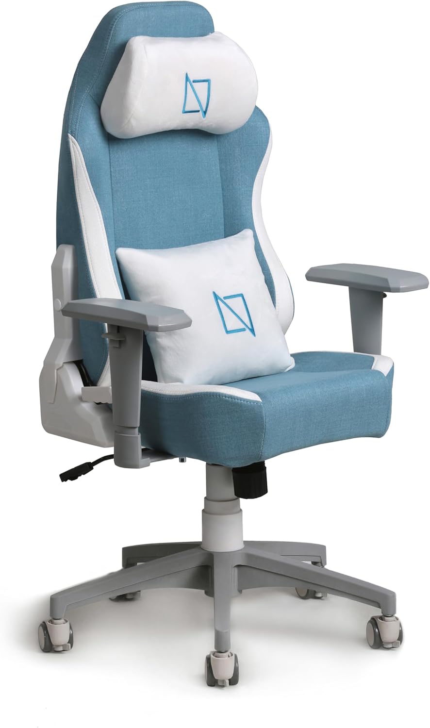 Navodesk APEX AIR, Ergonomic Gaming Chair (SoftFabric, Blue)