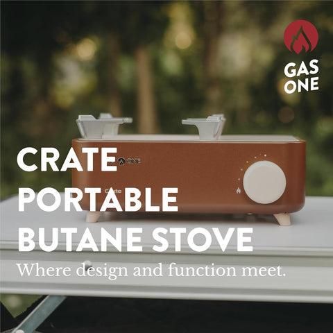 Gas One Butane Fuel Camp Stove – Crate Series