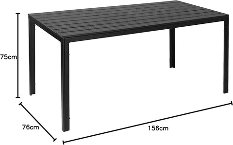 Olmecs Water Sun Proof Garden Table