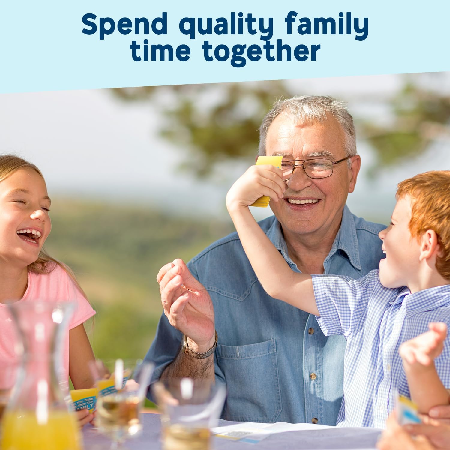 DO YOU REALLY KNOW YOUR FAMILY? A Fun Family Game Filled with Conversation Starters and Challenges - Great for Kids