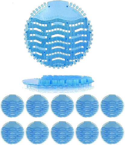 Urinal Screens Deodorizer (10 Pack) - Urinal Screen, Anti-Splash & Odor Freshener