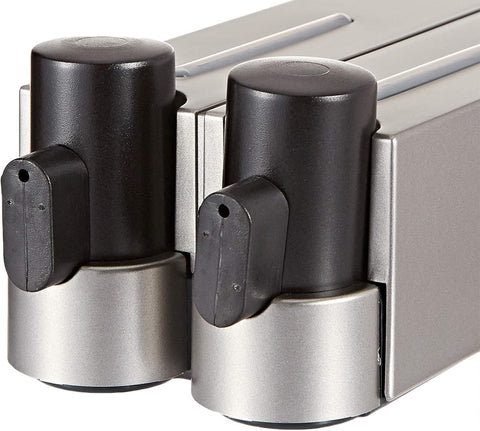 Silvinia Manual Soap Dispenser - Grey 250ml