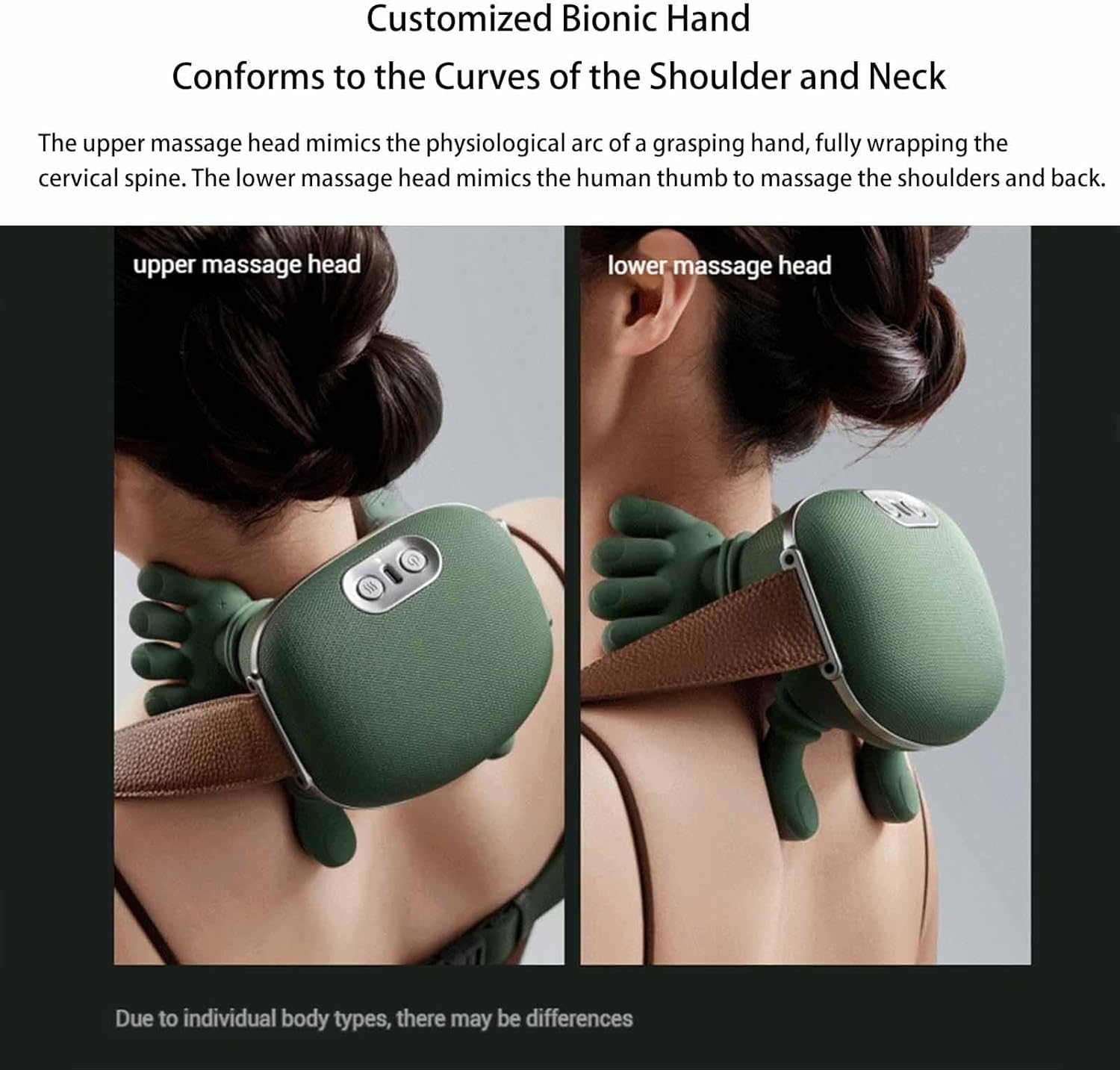 Airlandolists Neck And Shoulder Massager With Heat, Siaasoos Massage Master For Shoulders