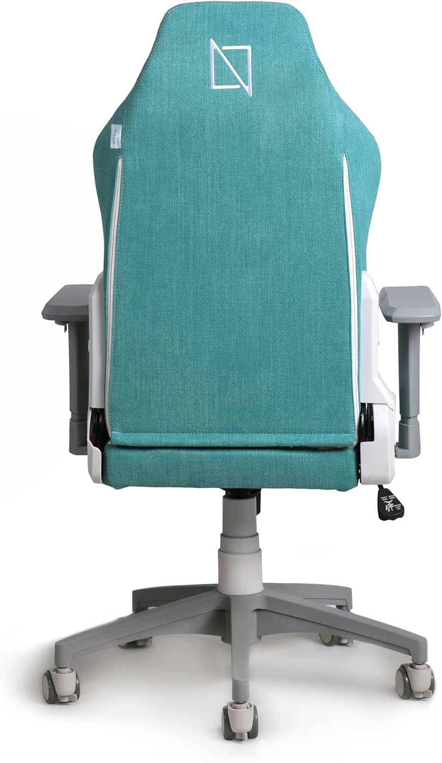Navodesk APEX AIR, Ergonomic Gaming Chair (SoftFabric, Teal Blue)