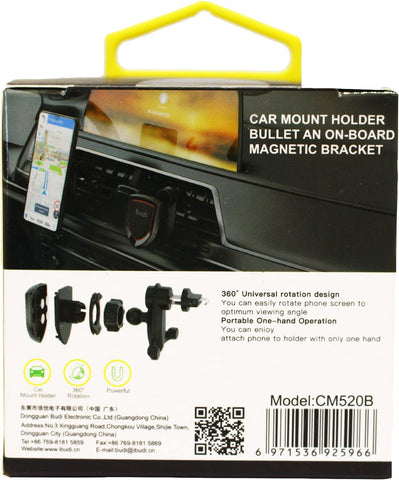 Budi - Car Mount Holder Magnetic CM520