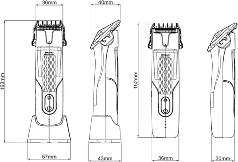 Electric Below-The-Belt Trimmer | Waterproof | Body Shaver
