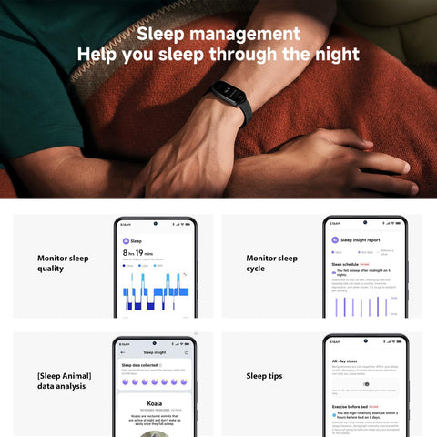 Xiaomi Smart Band 9 Global Version (2024) 1.62" Amoled Display