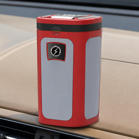Smokeless Ashtray with Air Purifier, Rechargeable Cigarette Smoke Absorber for Home & Office