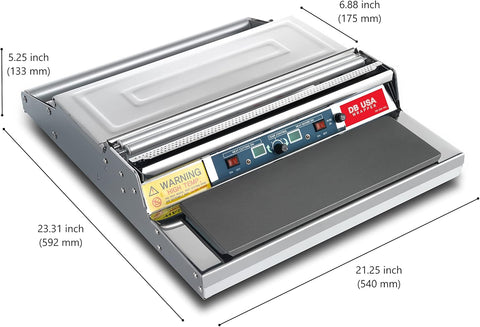 Hand Wrapping Machine Film Wrapper for Food Packaging - Olmecs