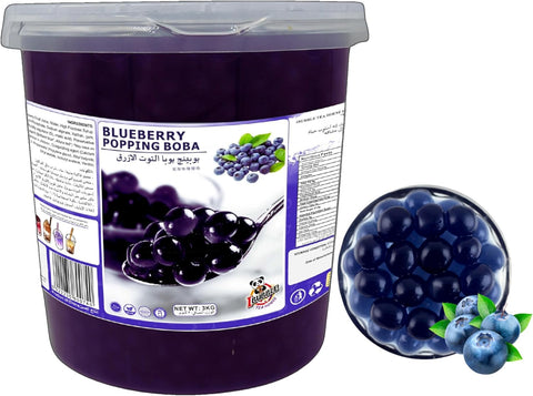 Blueberry Popping Boba 3kg