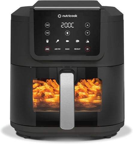 Nutricook Slim XL Air Fryer NC-AFS200 7.6L