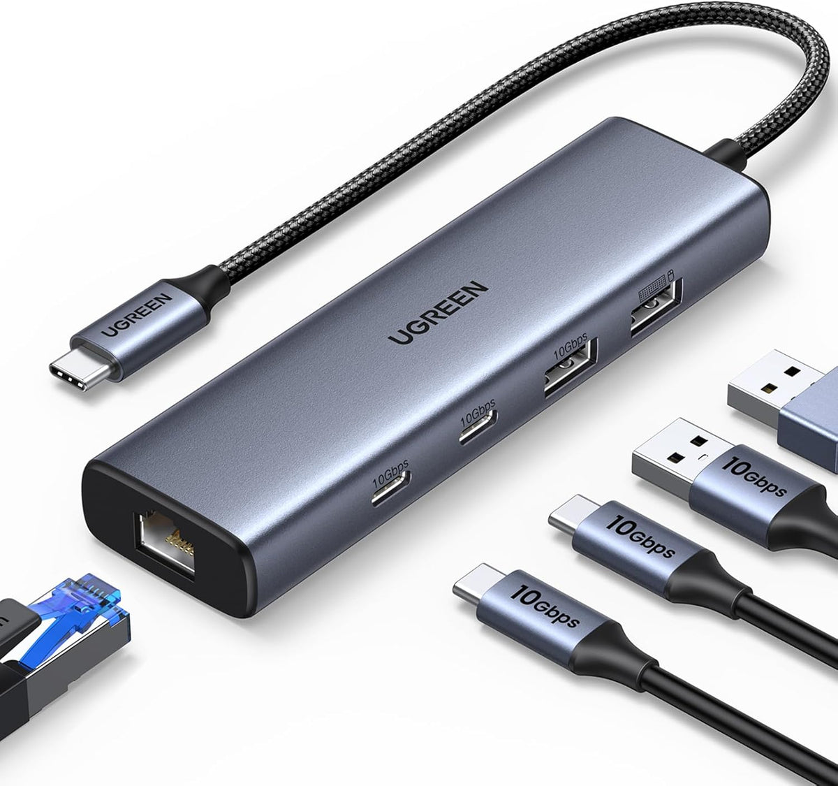 UGREEN USB C to Ethernet Adapter