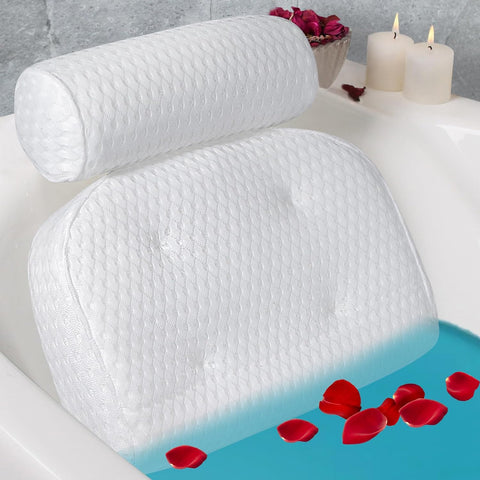 Bath Pillows for tub Neck and Back Support