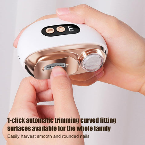 Electric Nail Trimmer - USB Charging Toenail Trimmer