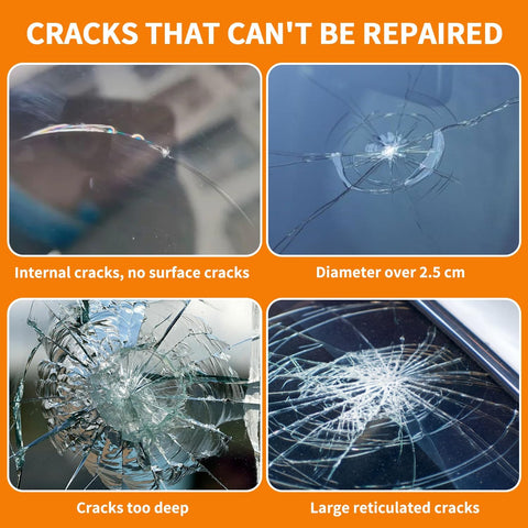 Windscreen Repair Kit, Car Windscreen Crack Repair Kit with Durable Resin