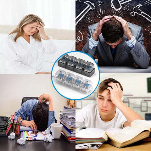 Olmecs 2 Pcs Keyboard Fidget Toy for Adults Fidget Clicker Decompression