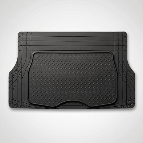 Car Boot Mat, Heavy Duty Waterproof Trunk Liner, Anti-Slip Rubber Cargo Mat (126x80 Cms) (Copy) (Copy) (Copy) (Copy)