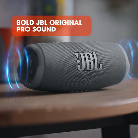 JBL Charge 5 Portable Speaker, Built-In Powerbank