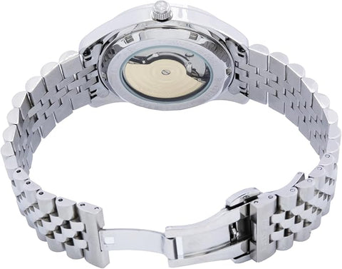 Tristar BA Series Men's Automatic Watch Arabic Numeral Dial Bracelet Wrist Watch for Men