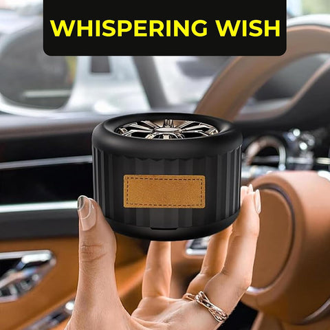 Whispering Wish Car Aroma Diffuser Air Freshener – Premium Essential Oil Fragrance Diffuser for Car Interior (Copy) (Copy) (Copy) (Copy) (Copy)