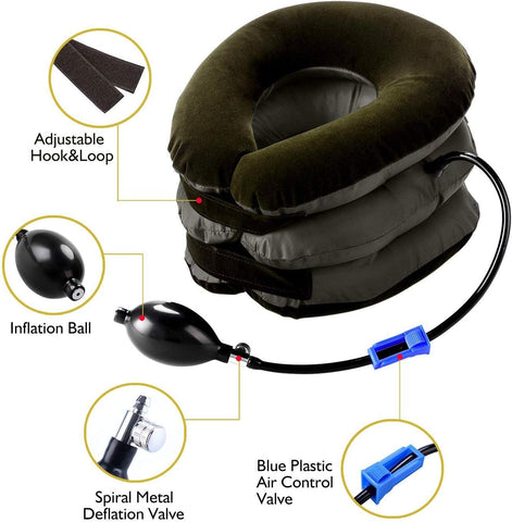 Tractors For Cervical Spine 3 Layers Inflatable