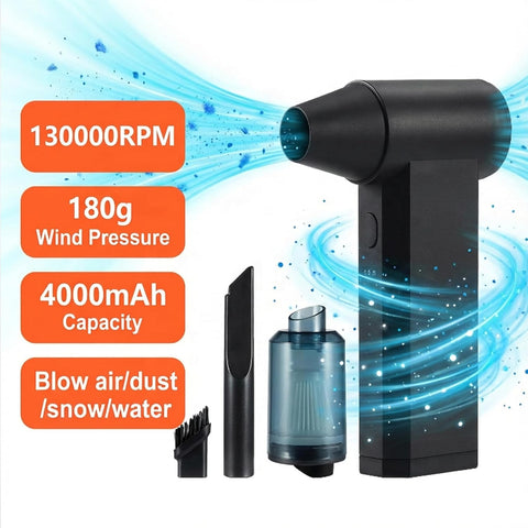 Portable Handheld Vacuum Cleaner Cordless, USB Rechargeable Mini Vacuum Cleaner