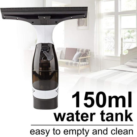 Cordless Window Vacuum Cleaner with 150ml Water Tank