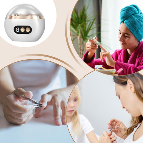 Electric Nail Trimmer - USB Charging Toenail Trimmer