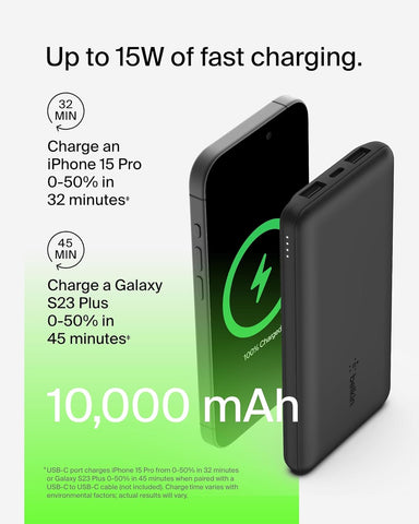 Belkin BoostCharge Power Bank 10K