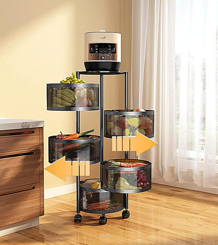 LIYING Multi-Layer Kitchen Storage Shelf