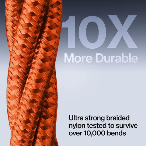 1M USB C to USB C Fast Charging Cable – Braided Type C Charger Cable