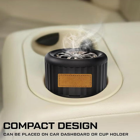 Mystic Dark Crystal Car Aroma Diffuser Air Freshener – Premium Essential Oil Fragrance Diffuser for Car Interior (Copy) (Copy) (Copy)