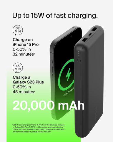 Belkin BoostCharge Power Bank 20K