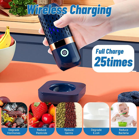 Vegetable and Fruit Cleaner for Home Use