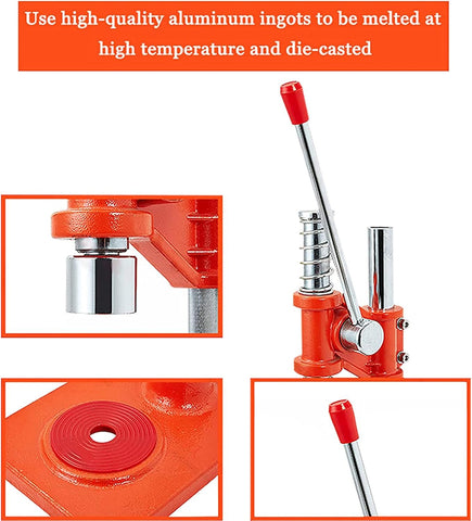 Soda Bottle Capping Machine, Manual Capping Machine for Sesame Oil Soy Sauce
