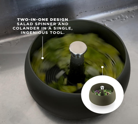 Spinning Colander Green Tool - Eva Solo